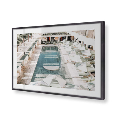 [Color:Weathered Zinc], Picture of art in a Weathered Zinc frame of the corner