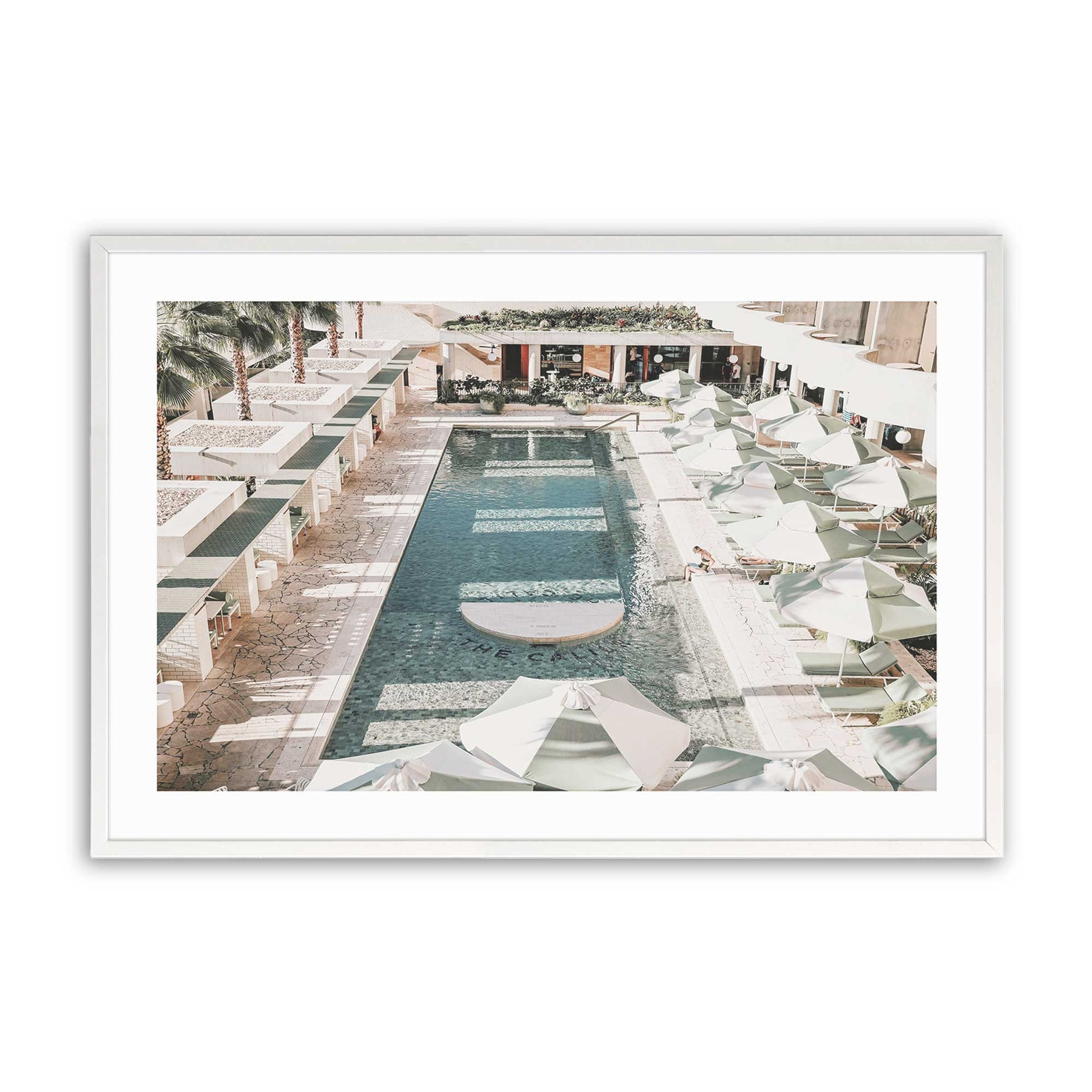 [Color:Opaque White], Picture of art in a Opaque White frame