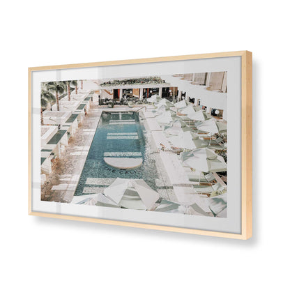 [Color:Raw Maple], Picture of art in a Raw Maple frame of the corner