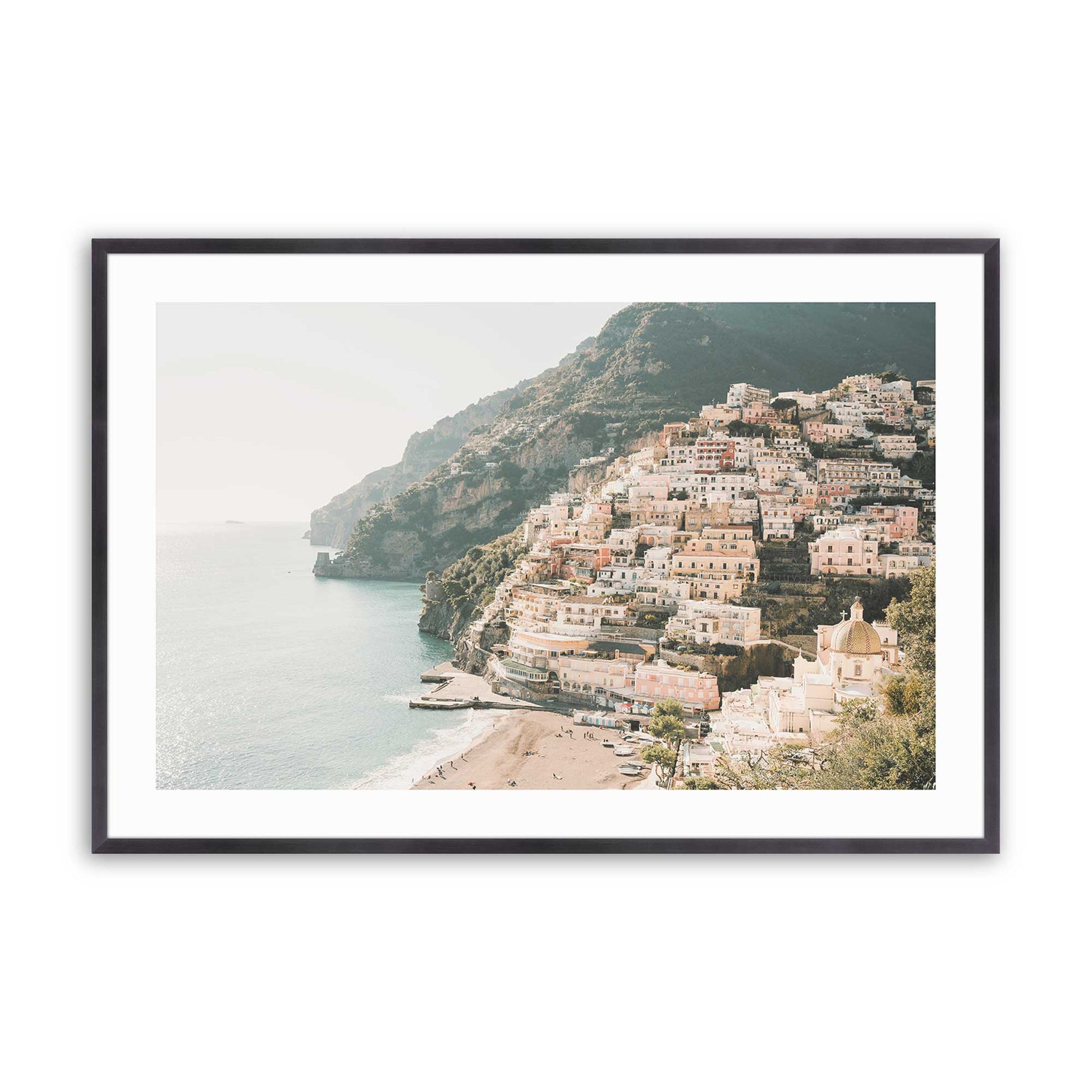 [Color:Weathered Zinc], Picture of art in a Weathered Zinc frame