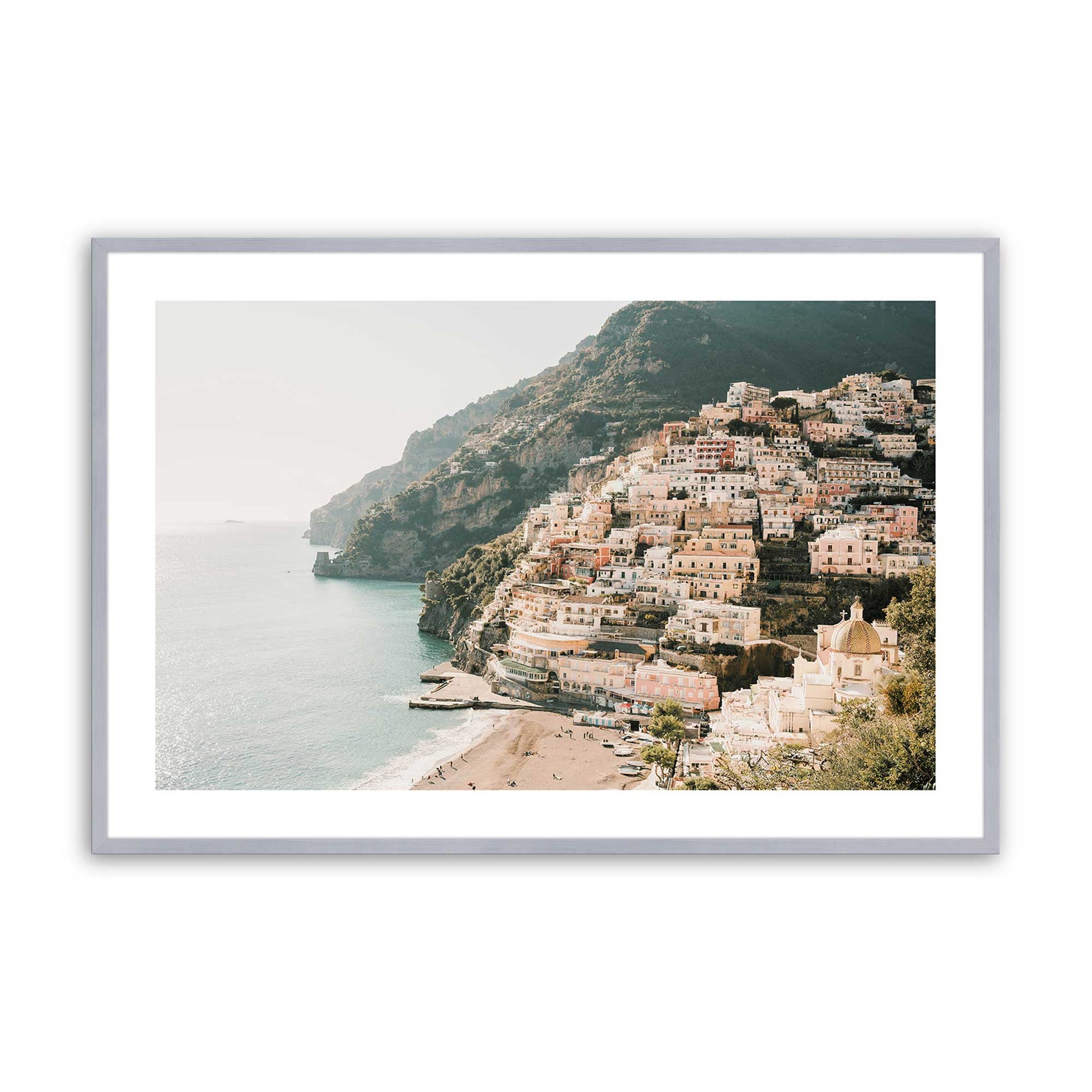 [Color:Polished Chrome], Picture of art in a Polished Chrome frame