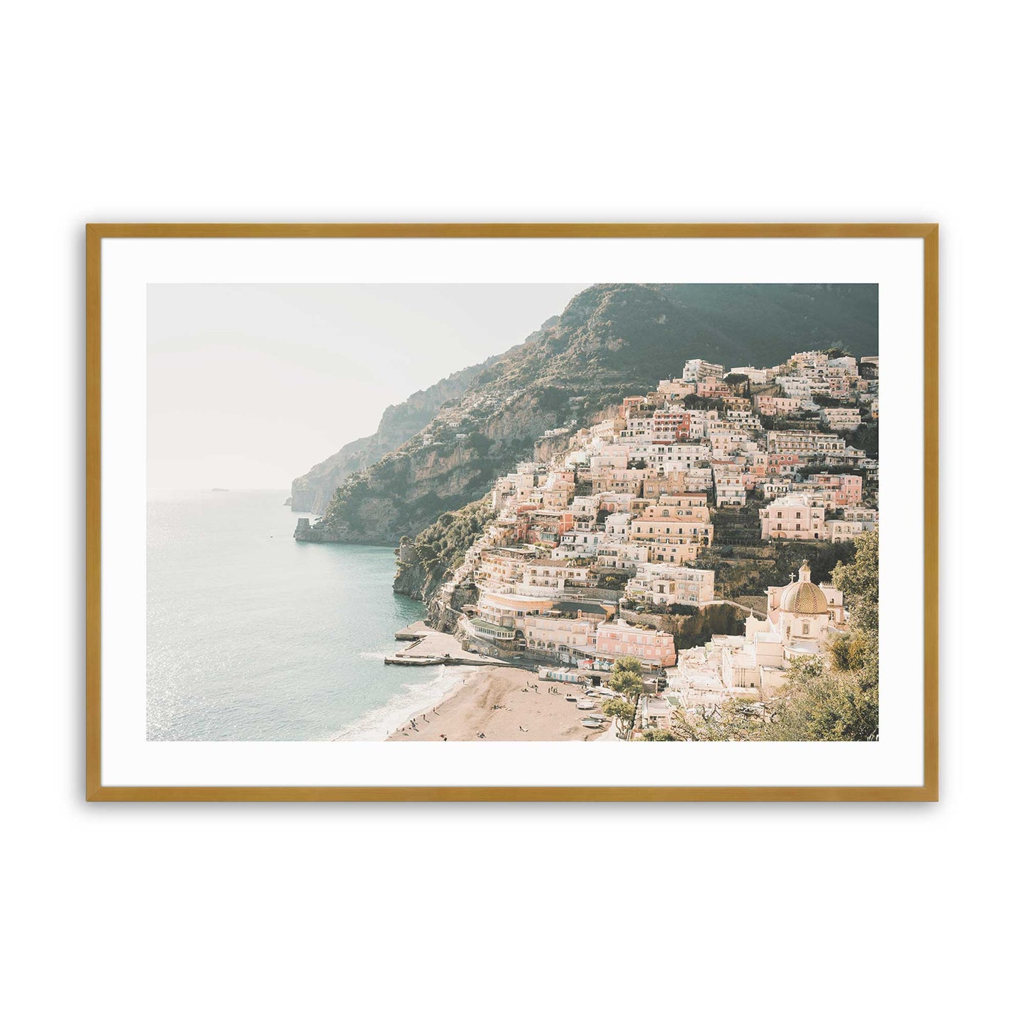 [Color:Polished Gold], Picture of art in a Polished Gold frame