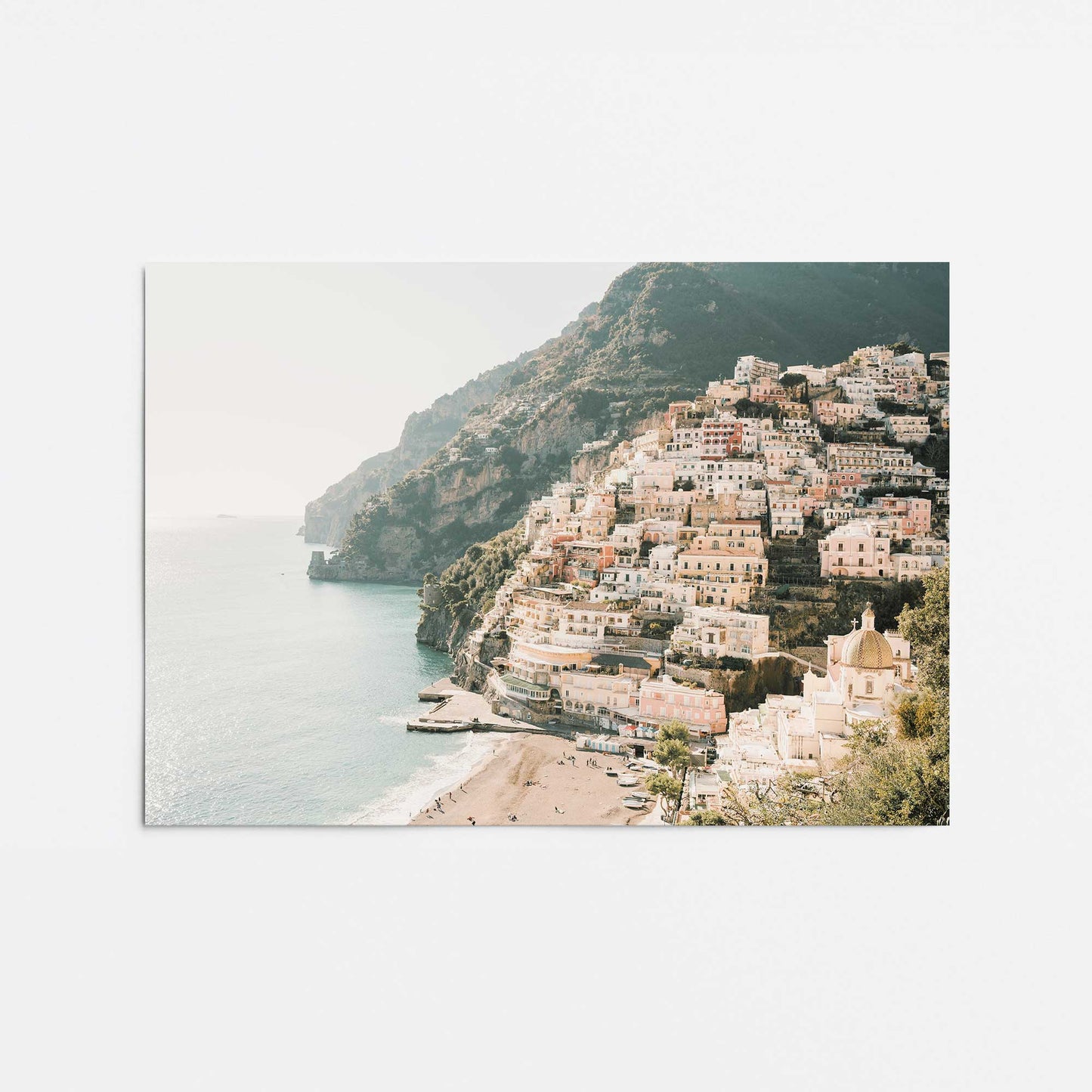 Seaside Sanctuary Promotional Rolled Print