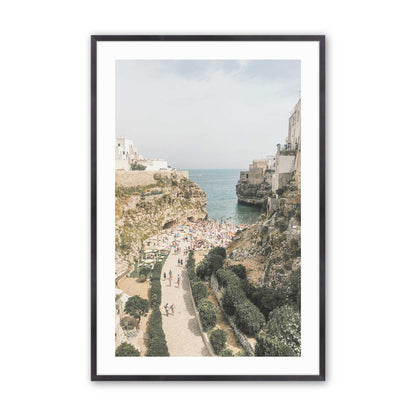 [Color:Weathered Zinc], Picture of art in a Weathered Zinc frame