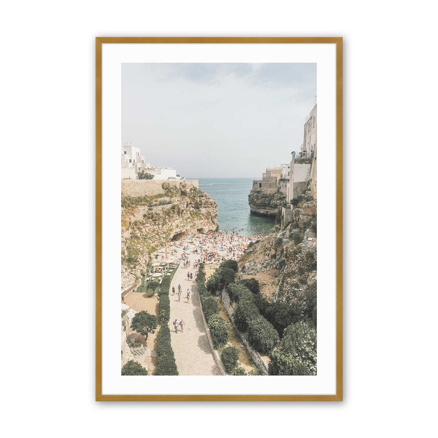 [Color:Polished Gold], Picture of art in a Polished Gold frame
