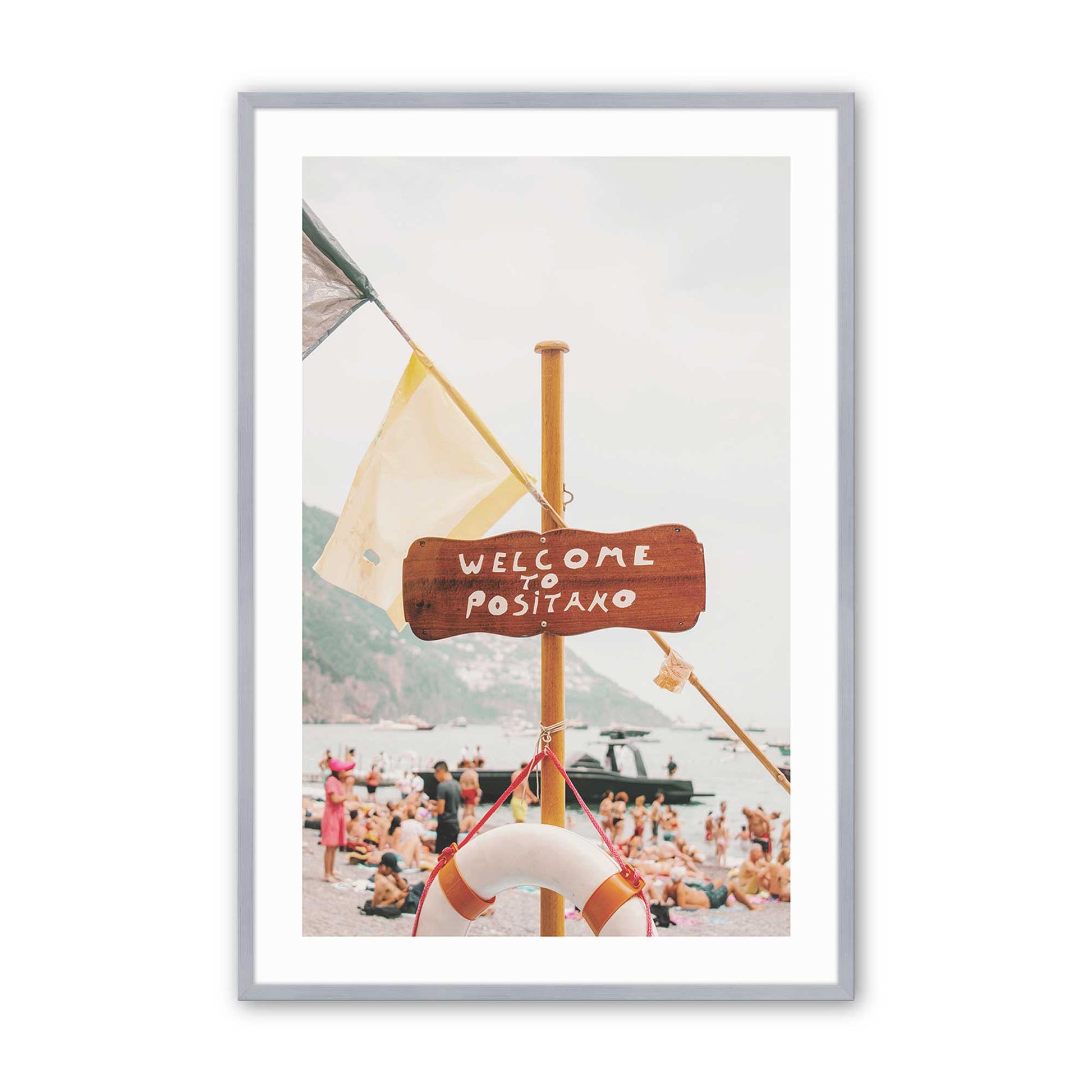 [Color:Polished Chrome], Picture of art in a Polished Chrome frame
