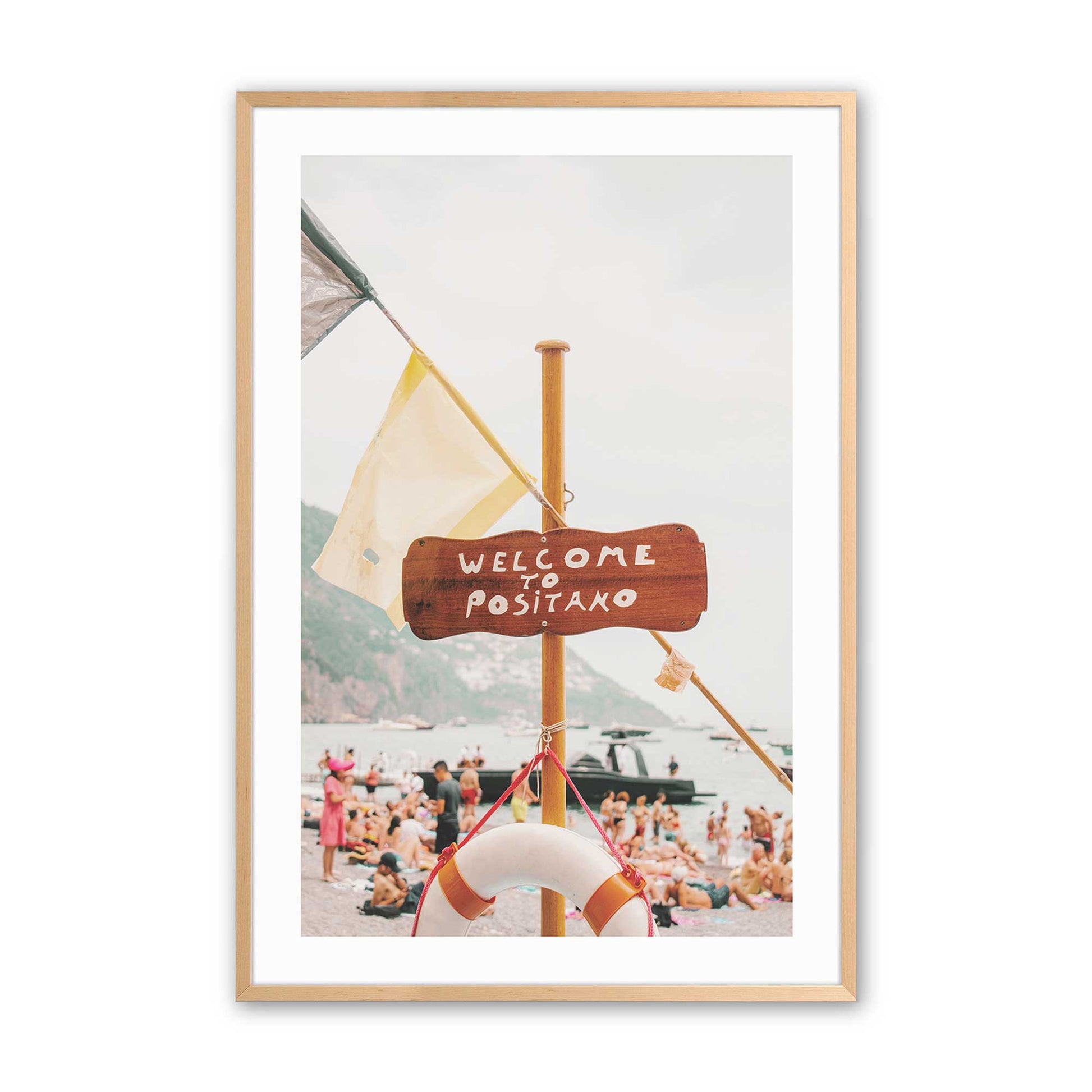 [Color:Raw Maple], Picture of art in a Raw Maple frame