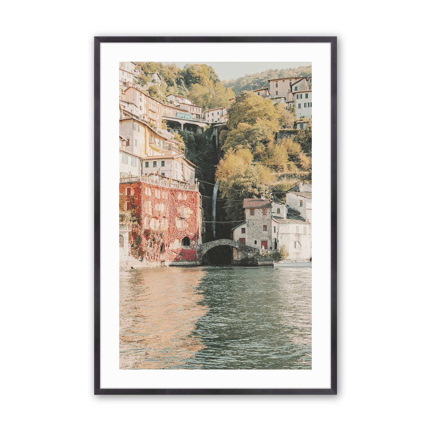 [Color:Weathered Zinc], Picture of art in a Weathered Zinc frame