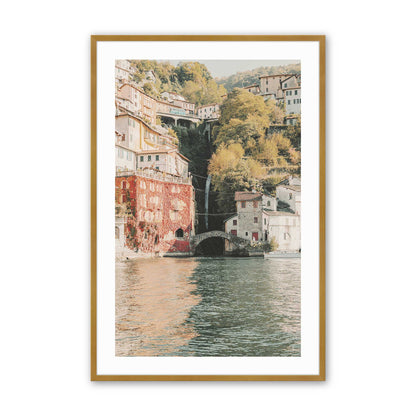 [Color:Polished Gold], Picture of art in a Polished Gold frame
