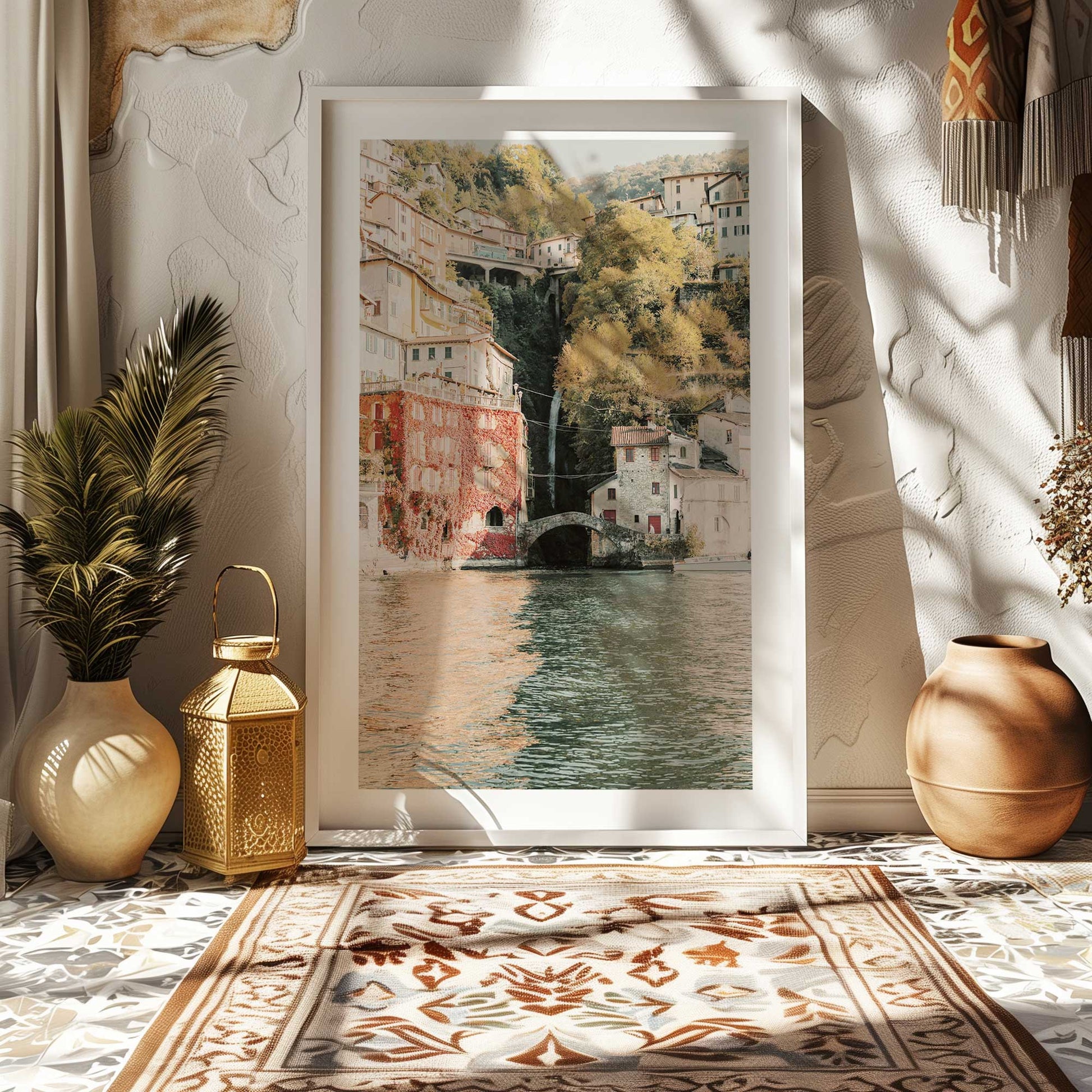 [LIFESTYLE], Picture of art in a room