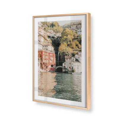 [Color:Raw Maple], Picture of art in a Raw Maple frame of the corner