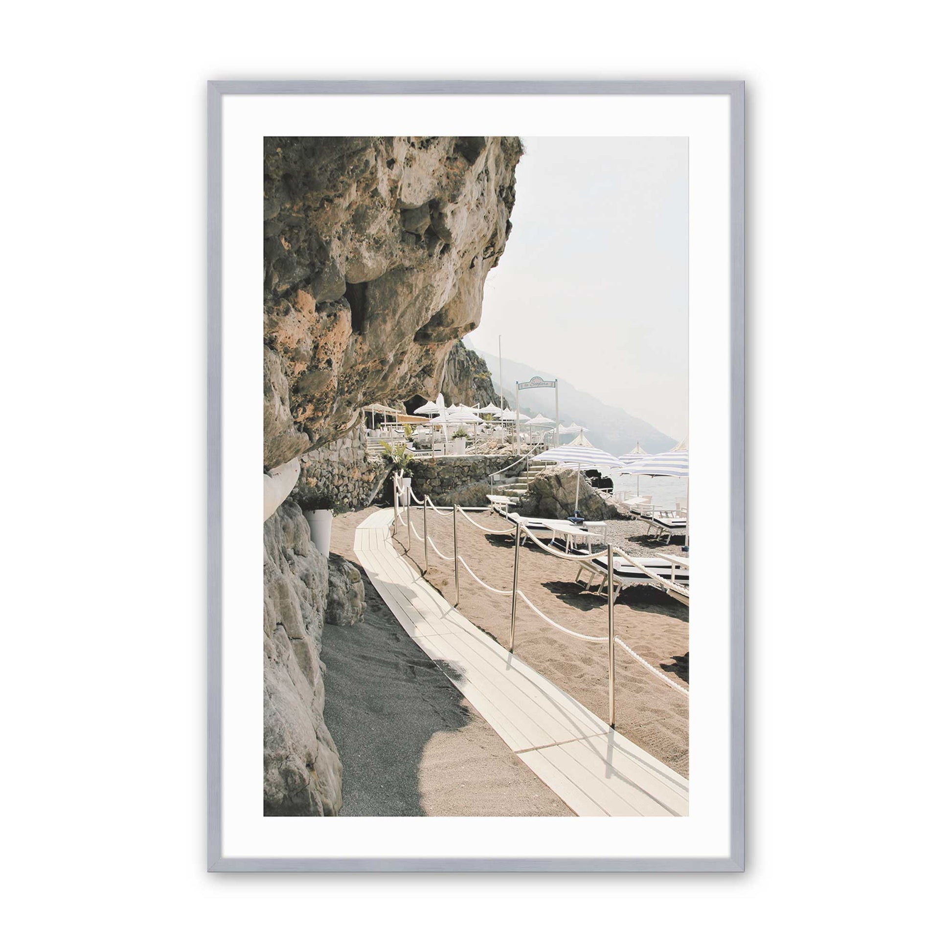 [Color:Polished Chrome], Picture of art in a Polished Chrome frame