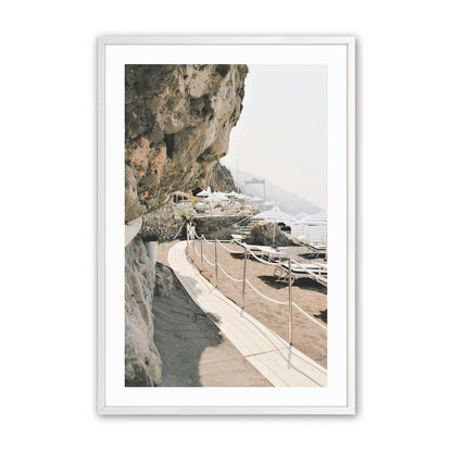 [Color:Opaque White], Picture of art in a Opaque White frame