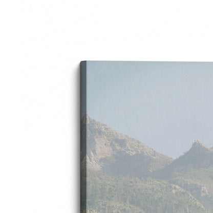 [Color:Stretched Canvas], Picture of the corner of the art