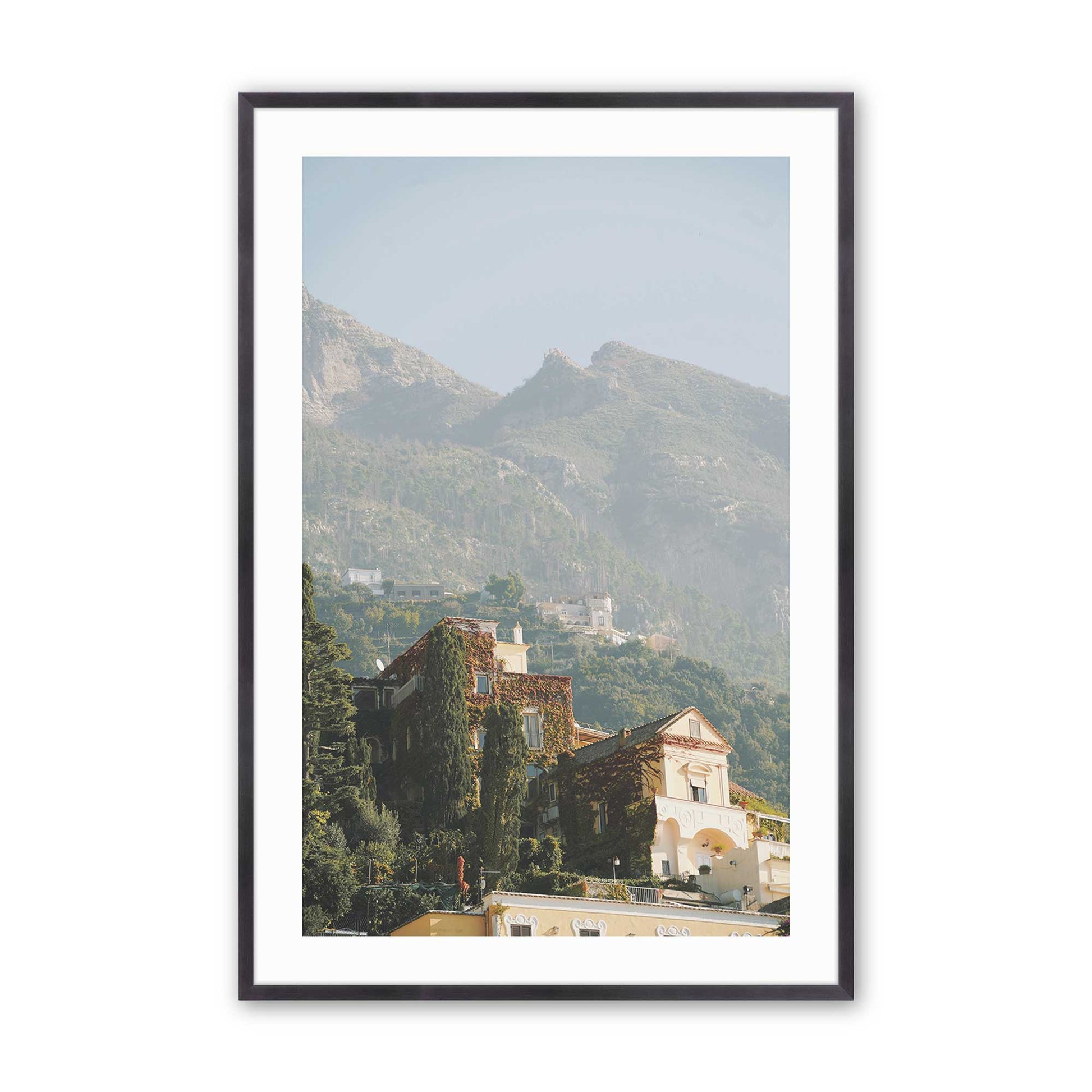 [Color:Weathered Zinc], Picture of art in a Weathered Zinc frame