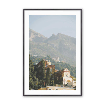 [Color:Weathered Zinc], Picture of art in a Weathered Zinc frame