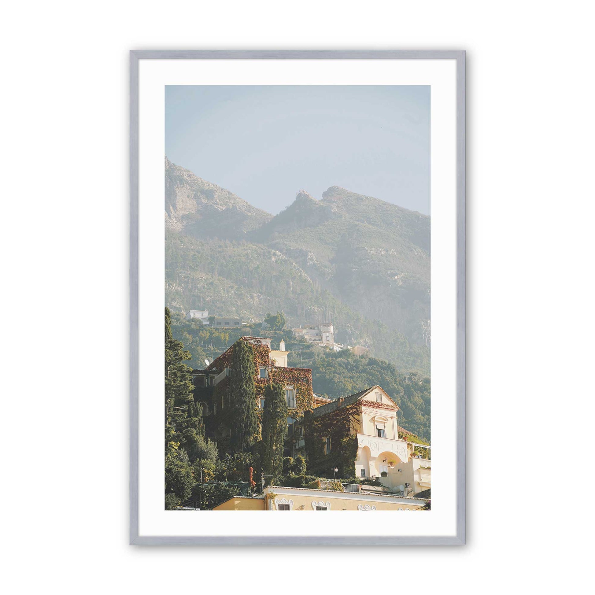 [Color:Polished Chrome], Picture of art in a Polished Chrome frame
