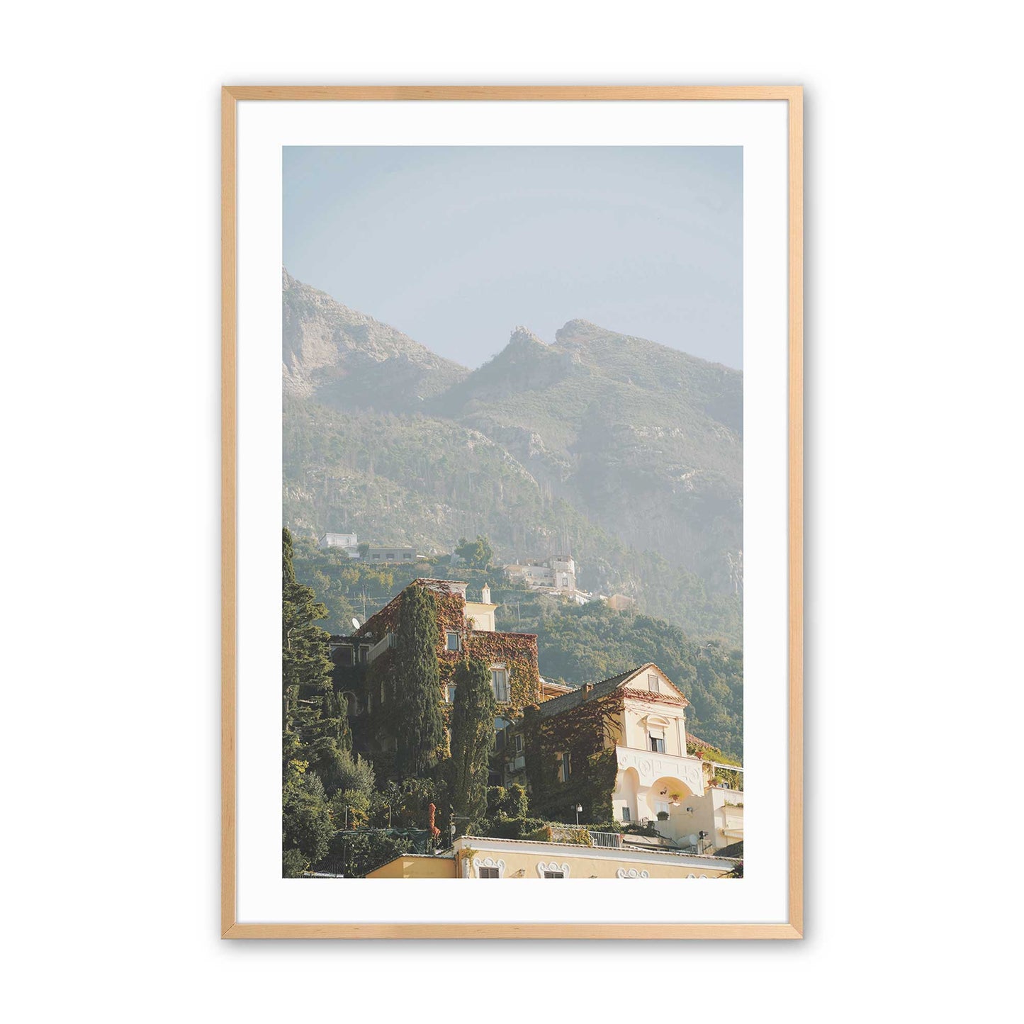 [Color:Raw Maple], Picture of art in a Raw Maple frame