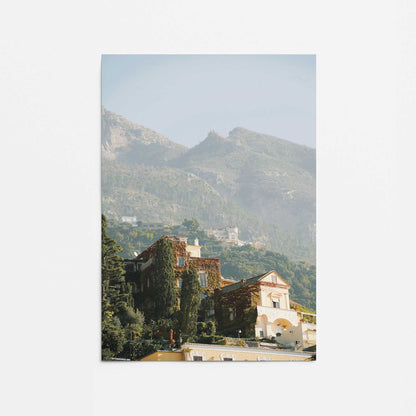 Hillside Haven Promotional Rolled Print