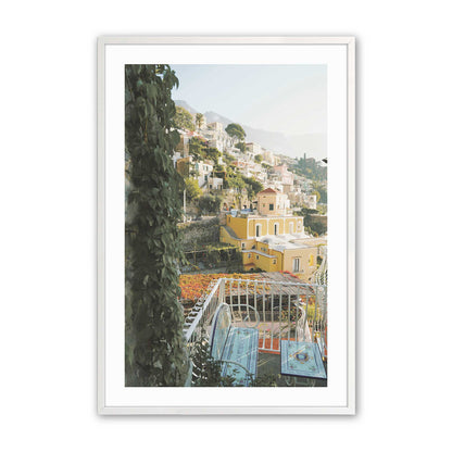 [Color:Opaque White], Picture of art in a Opaque White frame