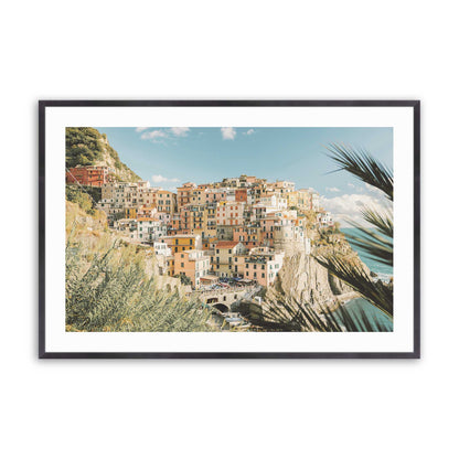 [Color:Weathered Zinc], Picture of art in a Weathered Zinc frame