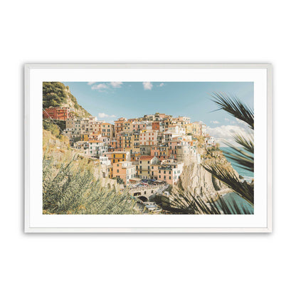 [Color:Opaque White], Picture of art in a Opaque White frame