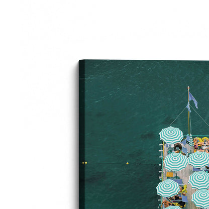 [Color:Stretched Canvas], Picture of the corner of the art