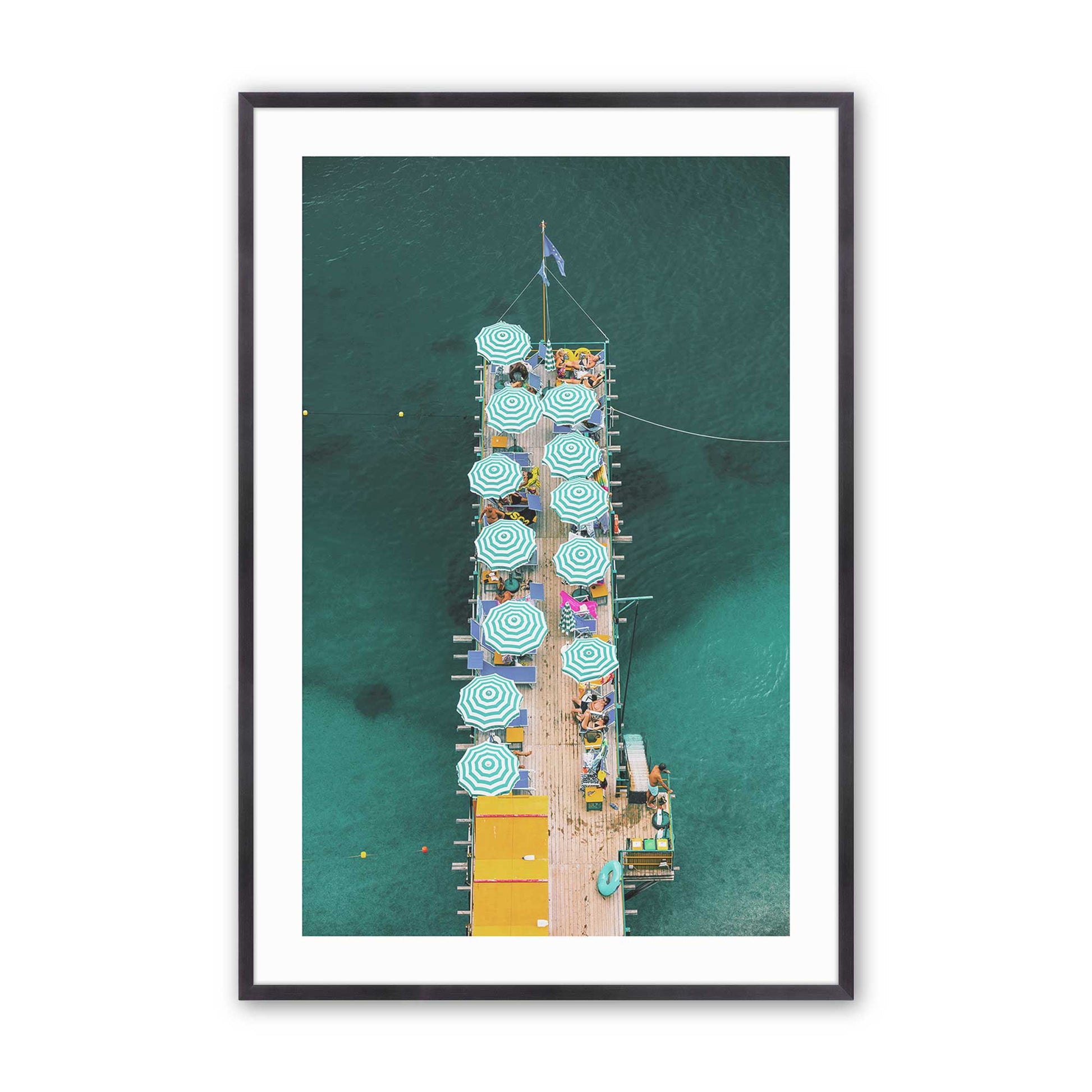 [Color:Weathered Zinc], Picture of art in a Weathered Zinc frame