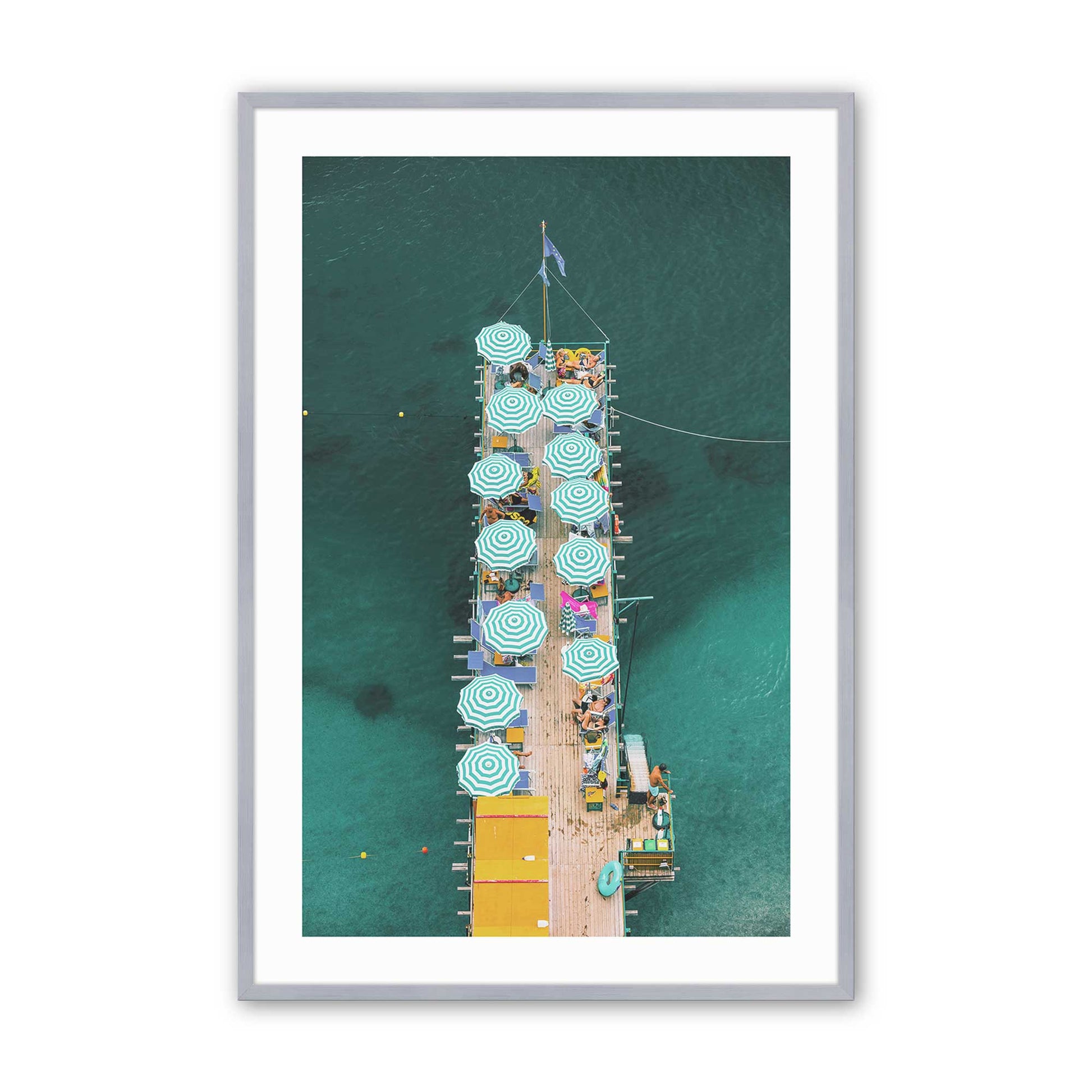 [Color:Polished Chrome], Picture of art in a Polished Chrome frame