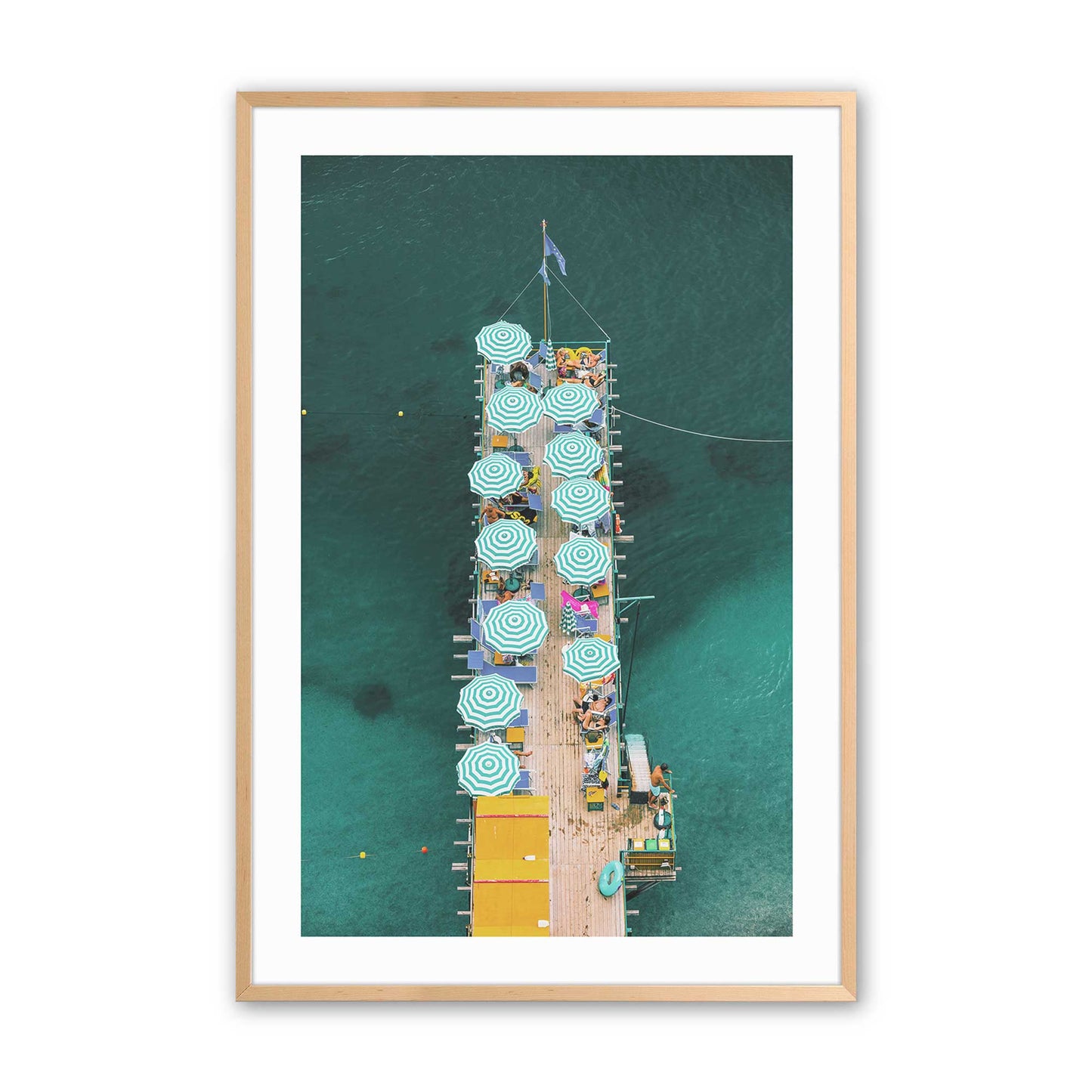 [Color:Raw Maple], Picture of art in a Raw Maple frame