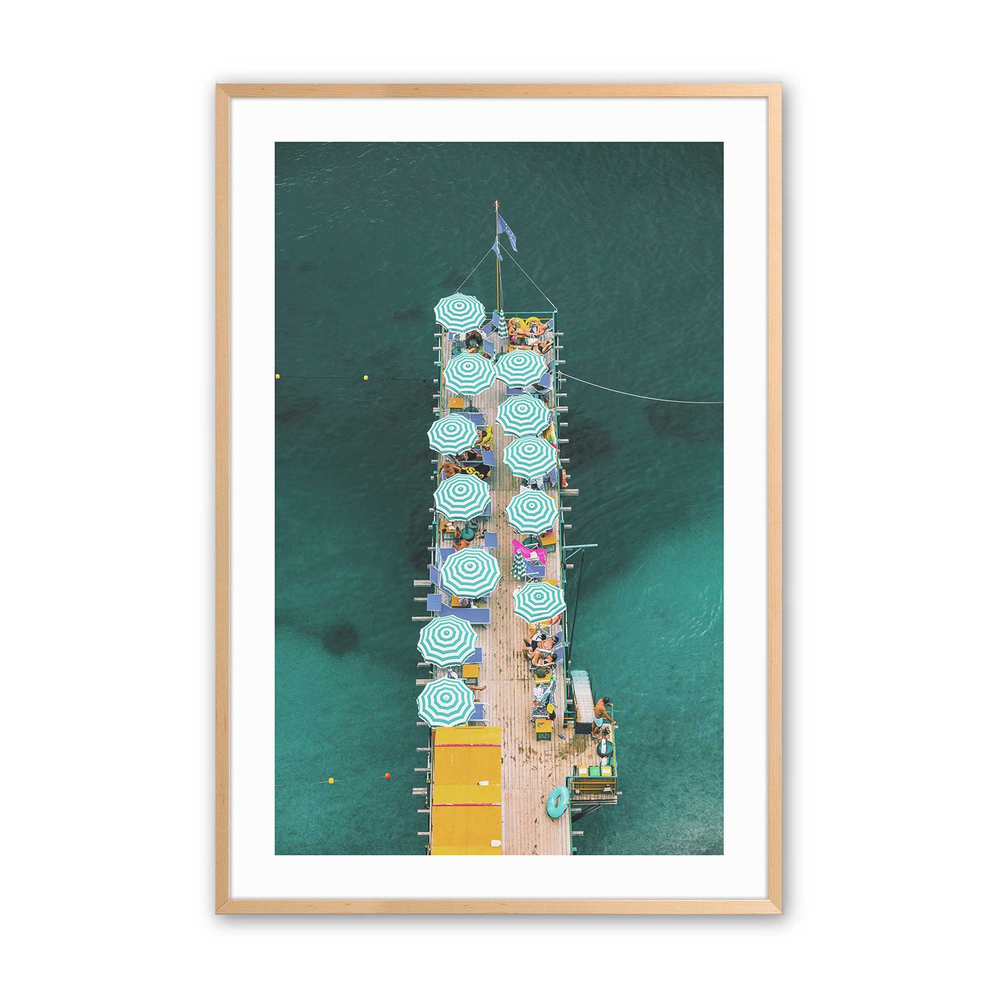[Color:Raw Maple], Picture of art in a Raw Maple frame