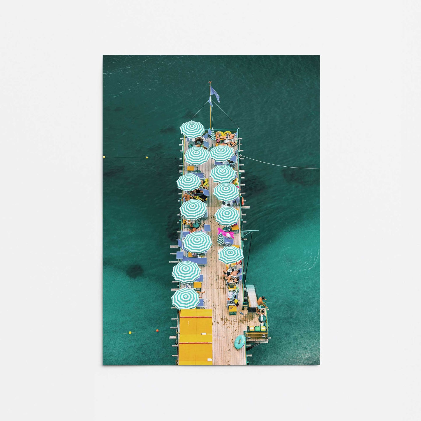 Pier Paradise Promotional Rolled Print