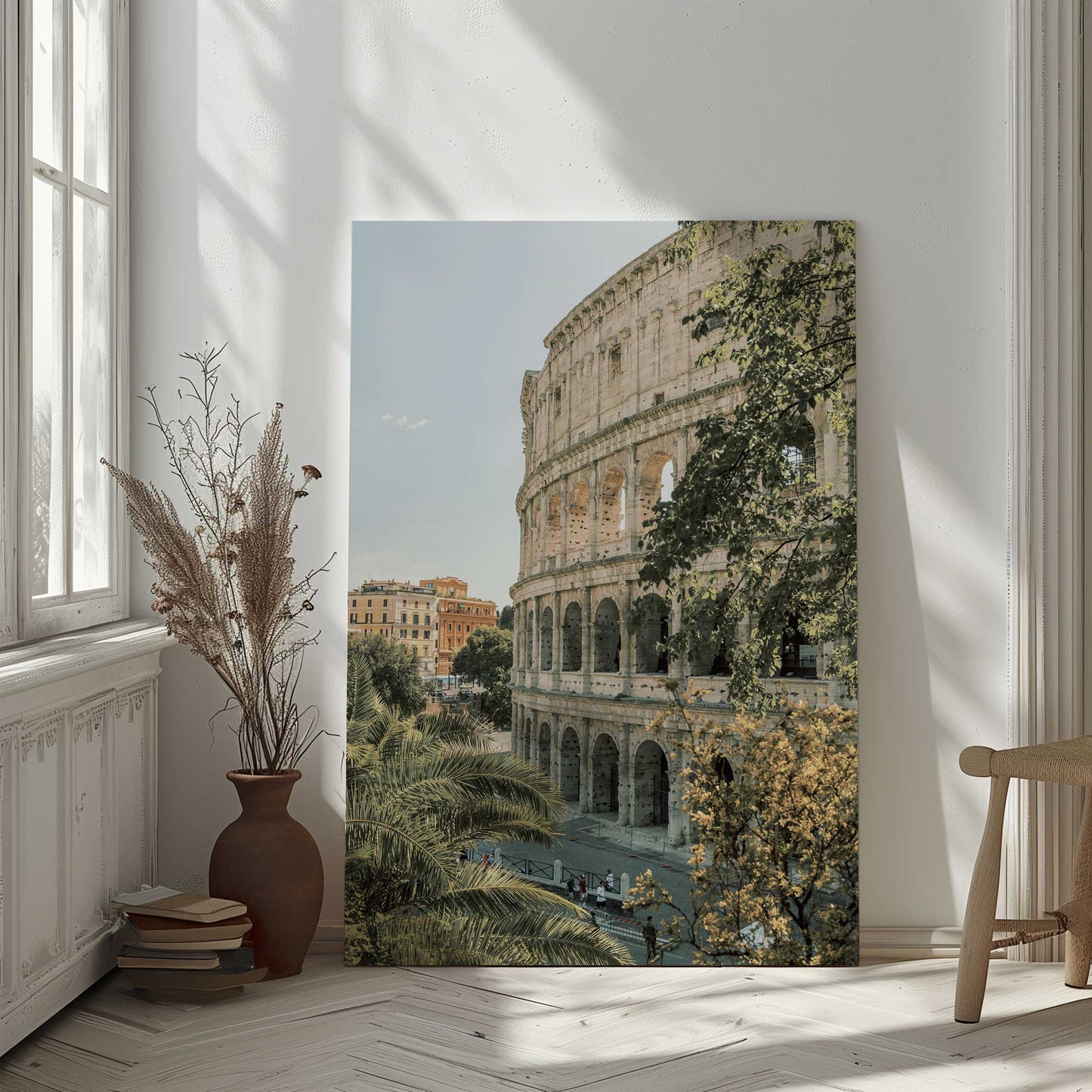 [LIFESTYLE], Picture of art in a room