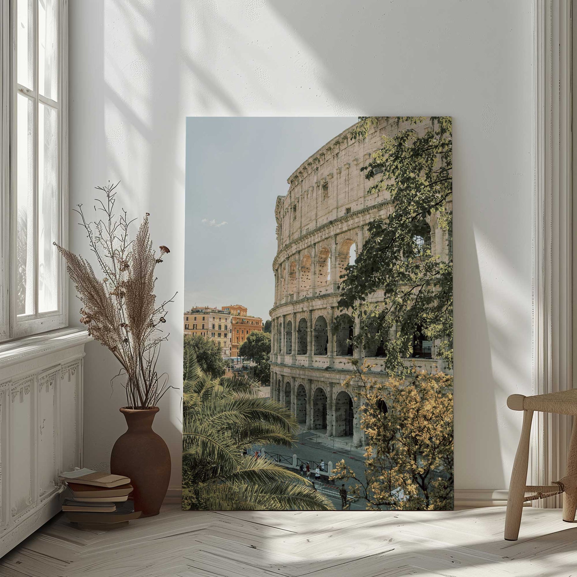 [LIFESTYLE], Picture of art in a room