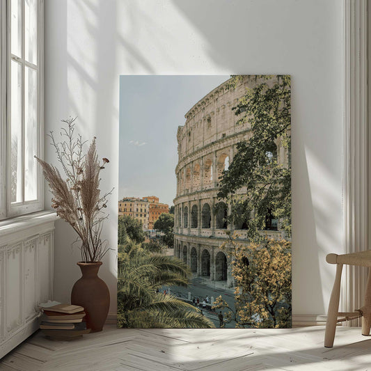 [LIFESTYLE], Picture of art in a room