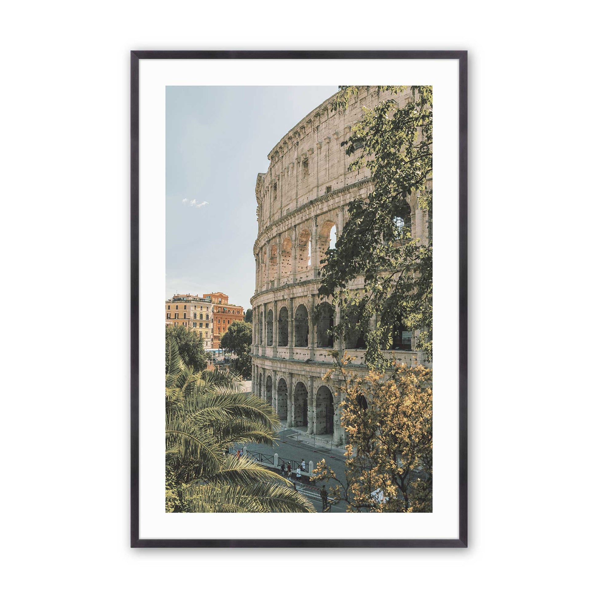 [Color:Weathered Zinc], Picture of art in a Weathered Zinc frame