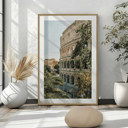 [LIFESTYLE], Picture of art in a room