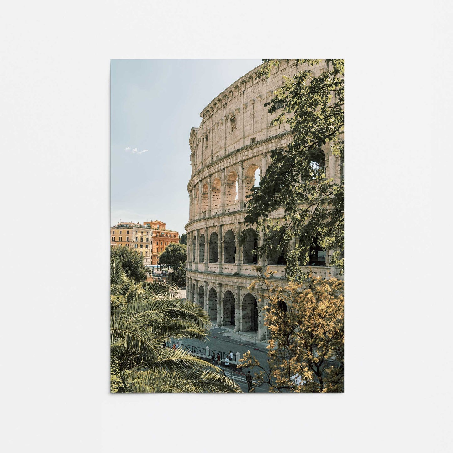 Roman Glory Promotional Rolled Print