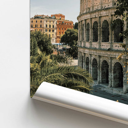 Roman Glory Promotional Rolled Print