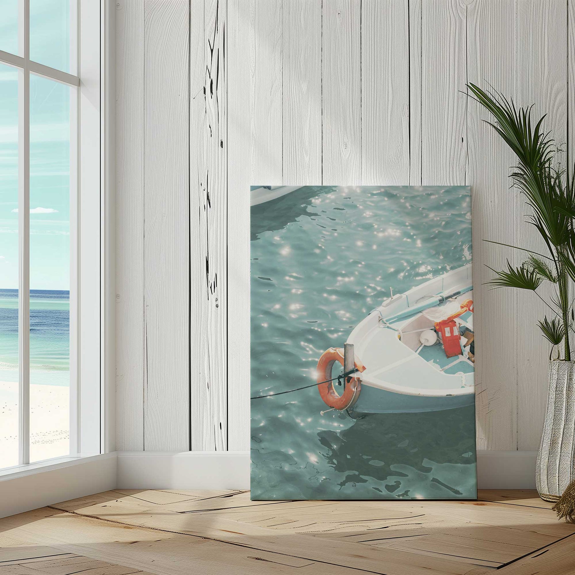 [LIFESTYLE], Picture of art in a room