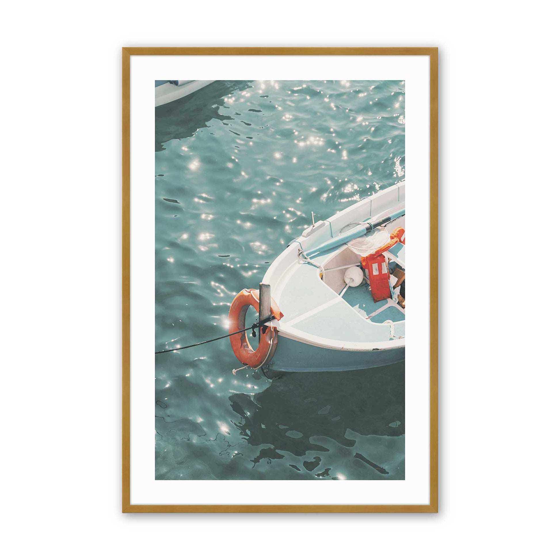 [Color:Polished Gold], Picture of art in a Polished Gold frame