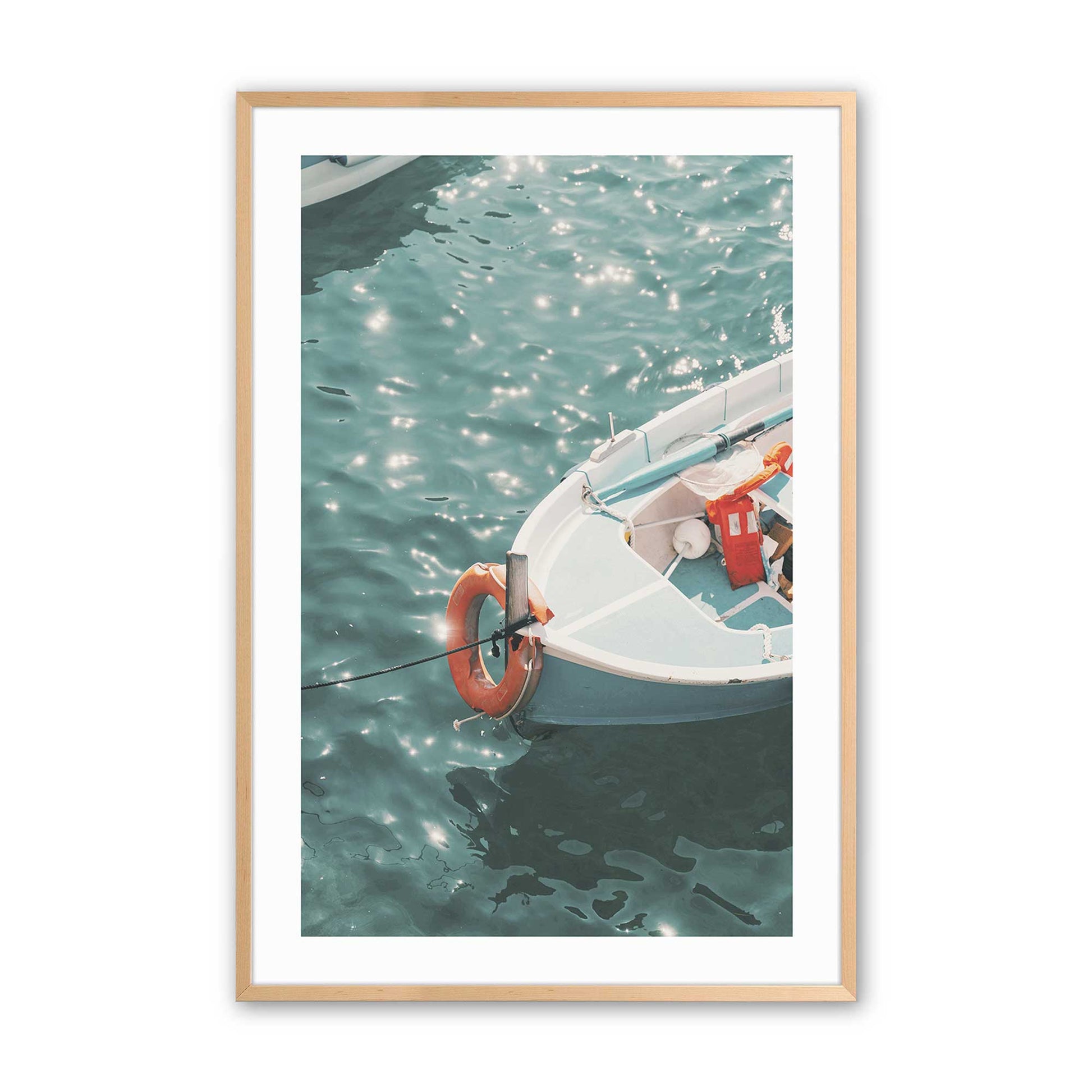 [Color:Raw Maple], Picture of art in a Raw Maple frame