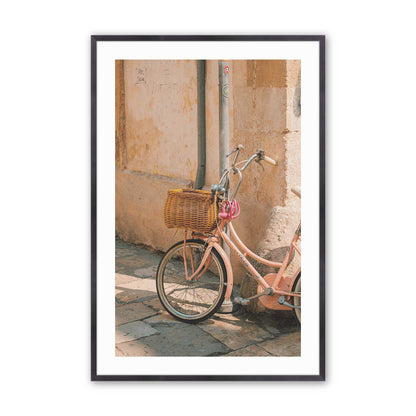 [Color:Weathered Zinc], Picture of art in a Weathered Zinc frame