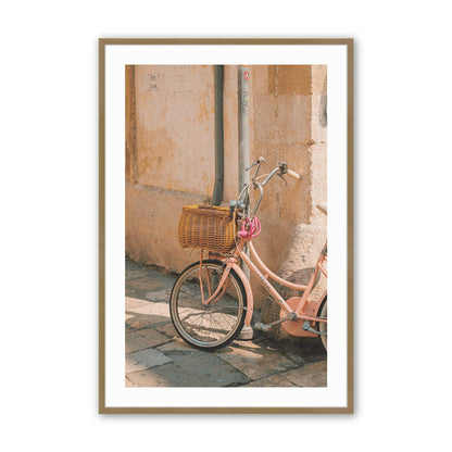 [Color:Brushed Gold], Picture of art in a Brushed Gold frame
