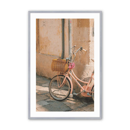 [Color:Polished Chrome], Picture of art in a Polished Chrome frame