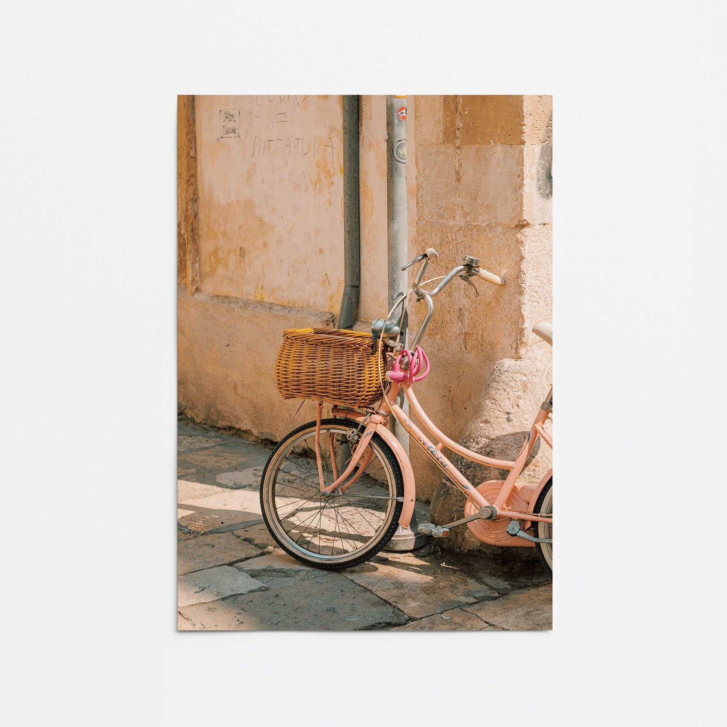Pastel Pedals Promotional Rolled Print