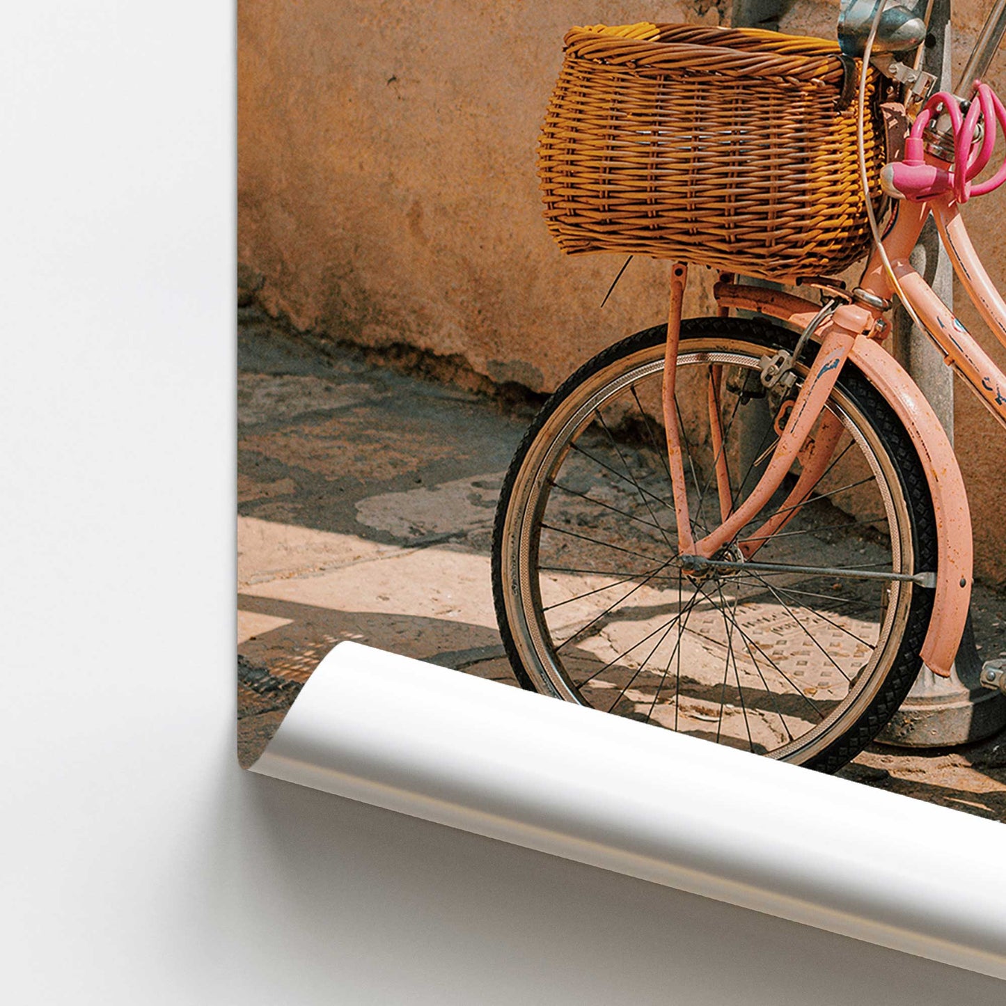 Pastel Pedals Promotional Rolled Print