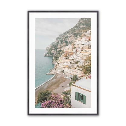[Color:Weathered Zinc], Picture of art in a Weathered Zinc frame