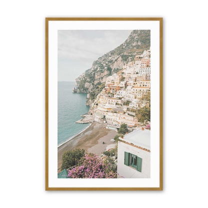 [Color:Polished Gold], Picture of art in a Polished Gold frame