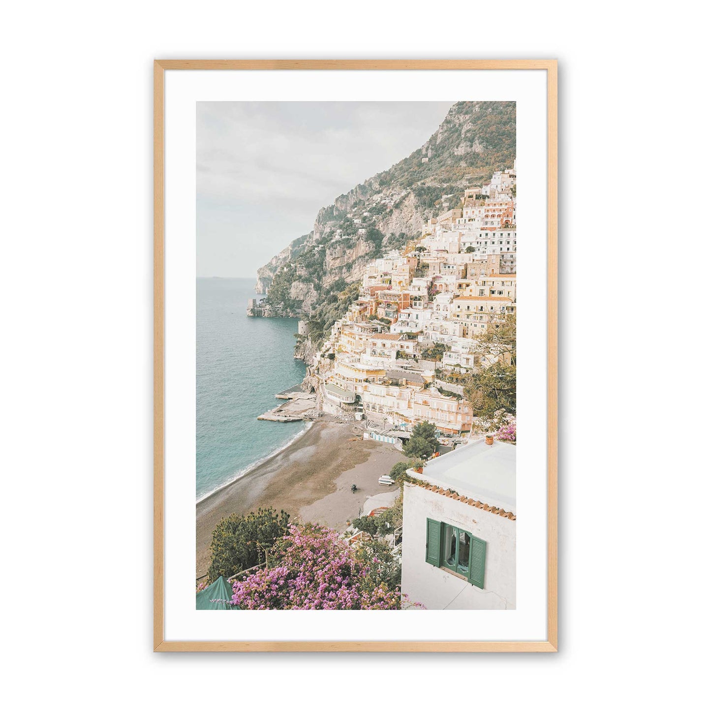 [Color:Raw Maple], Picture of art in a Raw Maple frame